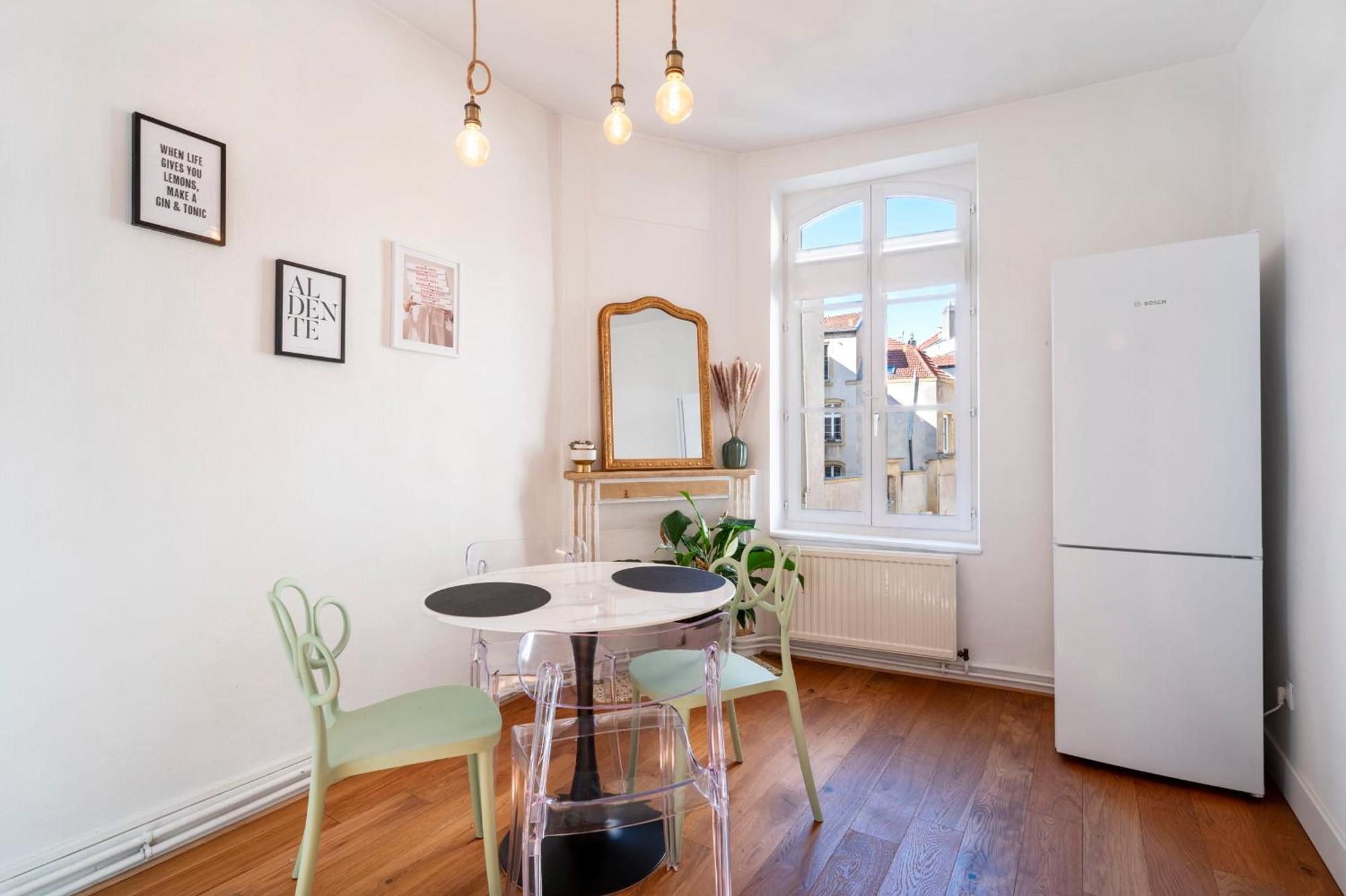 Le Charlise Apartment Metz Luaran gambar