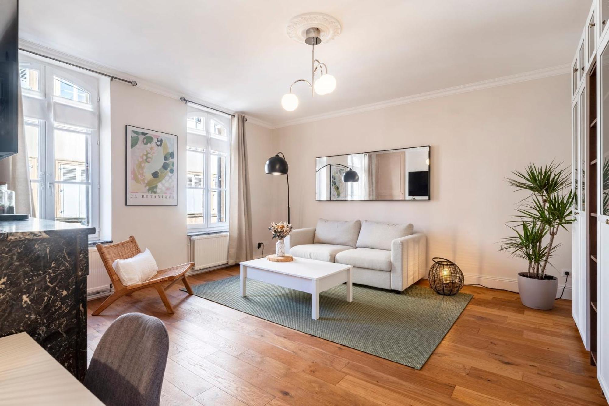 Le Charlise Apartment Metz Luaran gambar