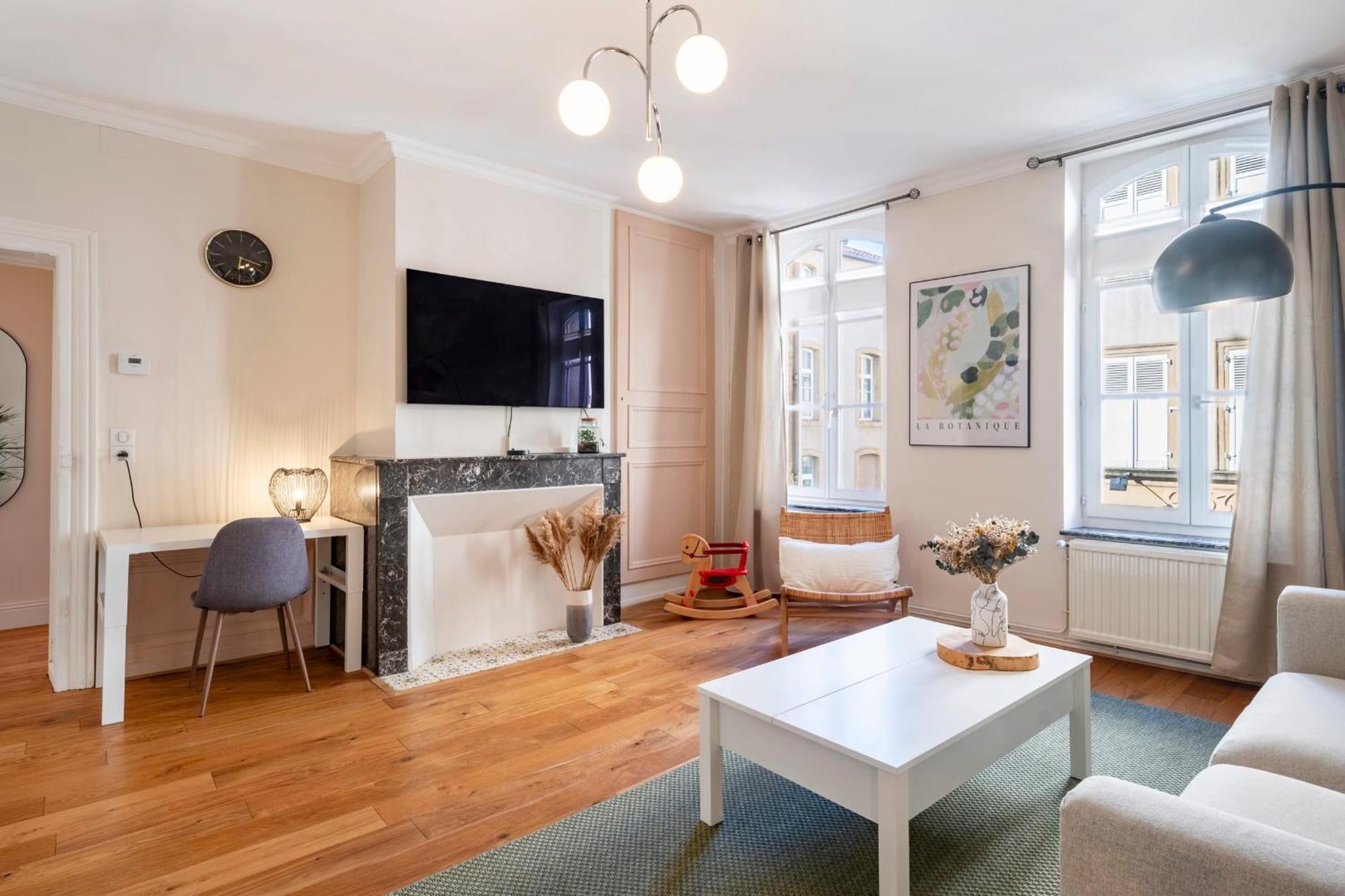 Le Charlise Apartment Metz Luaran gambar